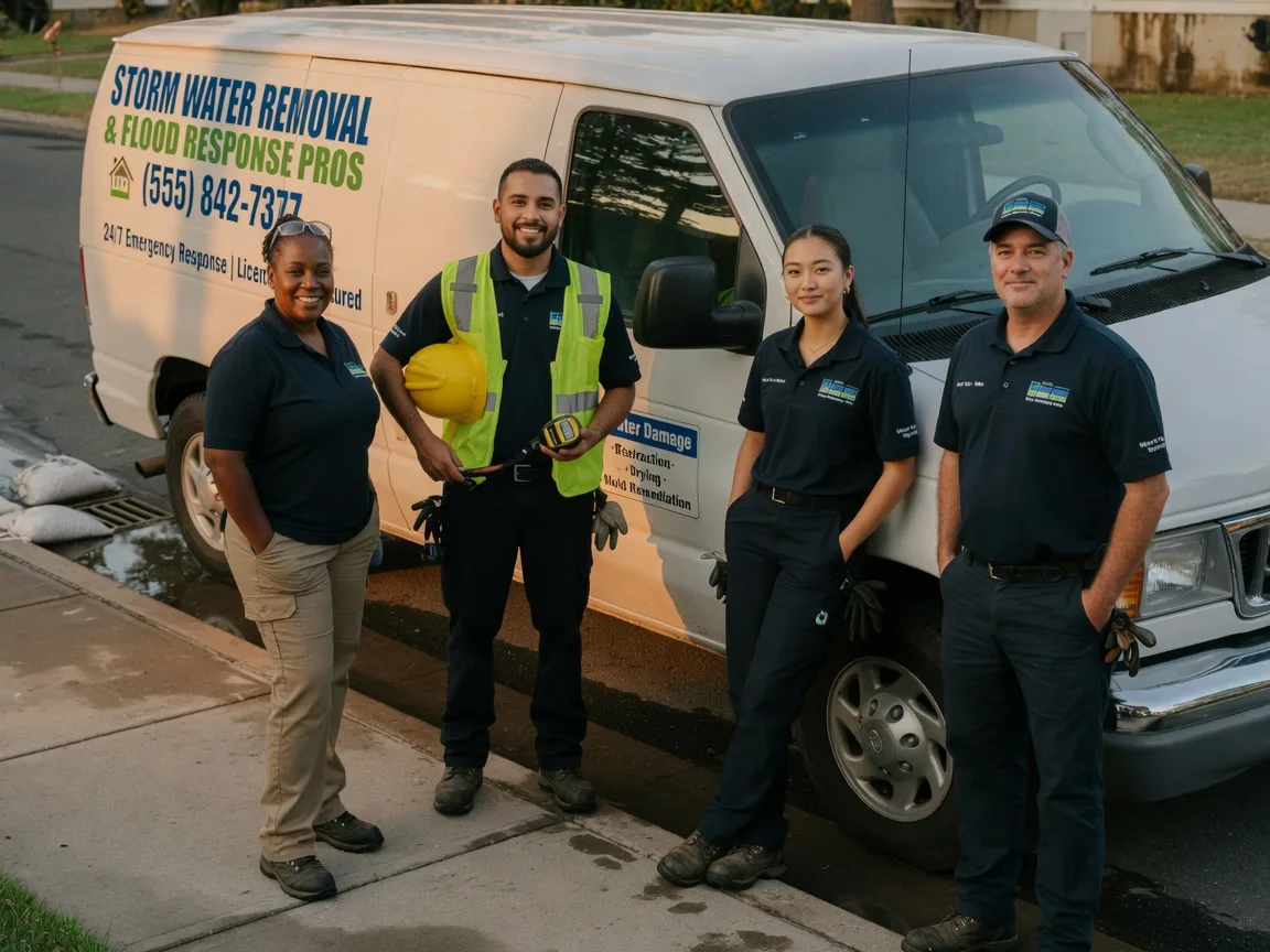 Storm Damage Water Removal company in West Bend, IA