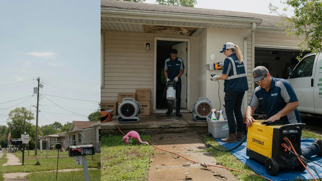 Storm Damage Water Removal in West Bend, IA near me