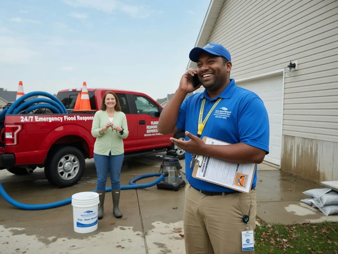 Storm Damage Water Removal West Bend, IA FAQs